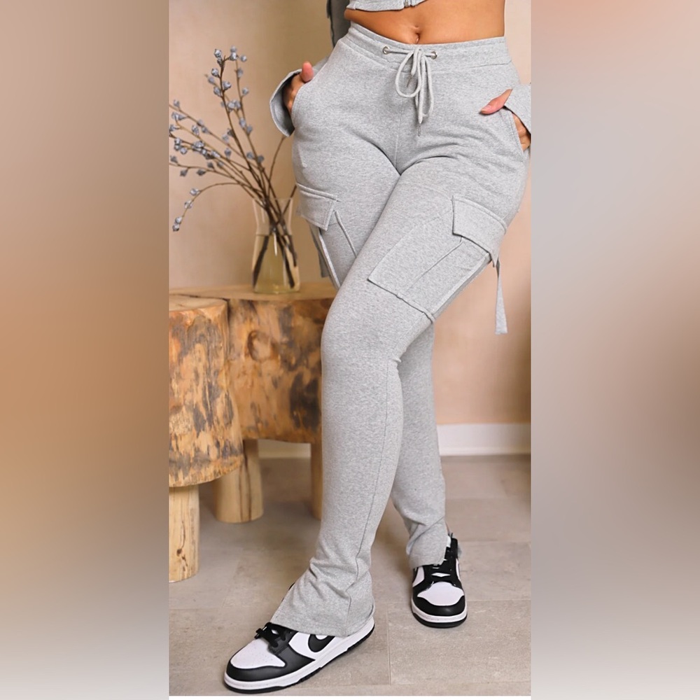 Ella grey joggers